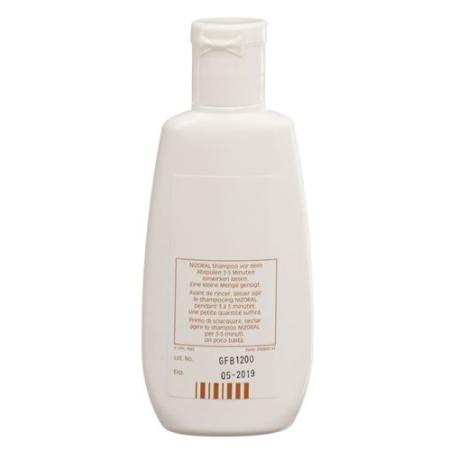 Nizoral Shampoo 20 mg/g bottle 60 ml - PrimeCare Global