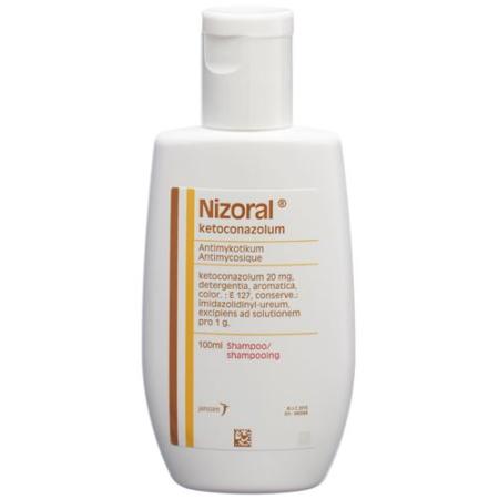 Nizoral Shampoo 20 mg/g bottle 100 ml - PrimeCare Global