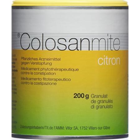 Colosan mite citron Gran DS 200 g - PrimeCare Global