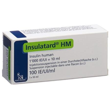 Insulin Insulatard HM Amp 10ml - PrimeCare Global