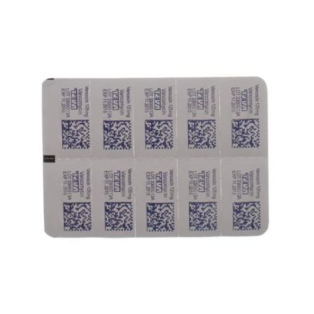 Vancocin Kaps 125 mg 20 pcs - PrimeCare Global