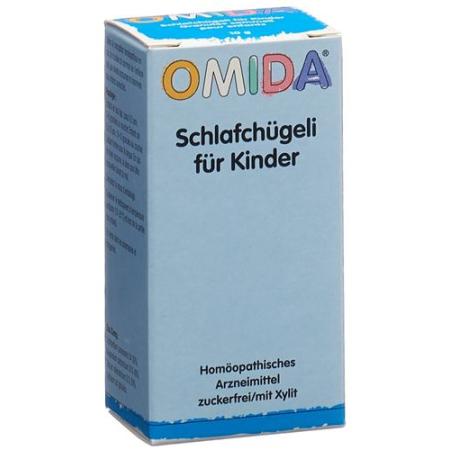 Omida sleeping chill without sugar for children 10 g - PrimeCare Global