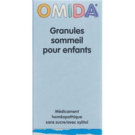 Omida sleeping chill without sugar for children 10 g - PrimeCare Global