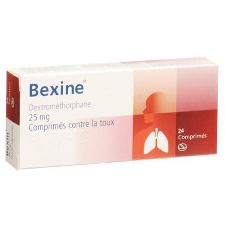 Bexin cough tablets 25 mg 24 pcs - PrimeCare Global