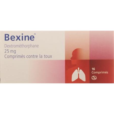 Bexin cough tablets 25 mg 24 pcs - PrimeCare Global