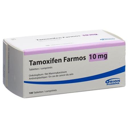 Tamoxifen Farmos Tabl 10 mg 100 pcs - PrimeCare Global