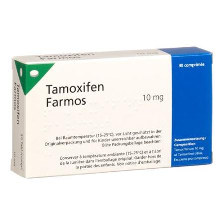 Tamoxifen Farmos Tabl 10 mg 100 pcs - PrimeCare Global
