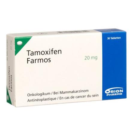 Tamoxifen Farmos Tabl 20 mg 30 pcs - PrimeCare Global