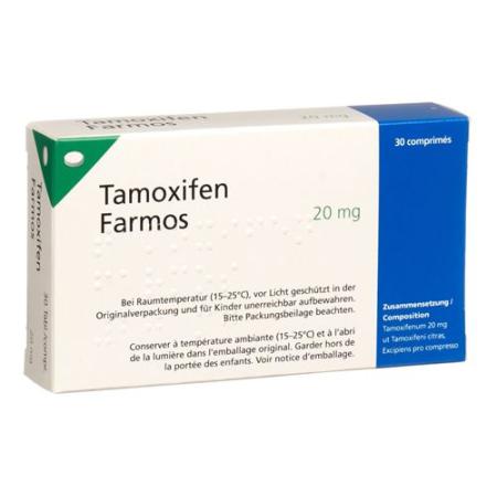 Tamoxifen Farmos Tabl 20 mg 30 pcs - PrimeCare Global