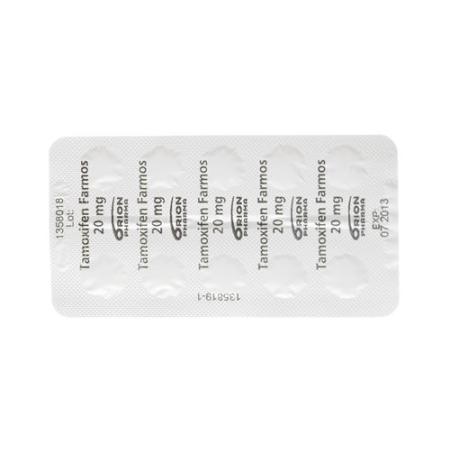 Tamoxifen Farmos Tabl 20 mg 30 pcs - PrimeCare Global