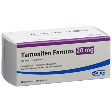 Tamoxifen Farmos Tabl 20 mg 100 pcs - PrimeCare Global