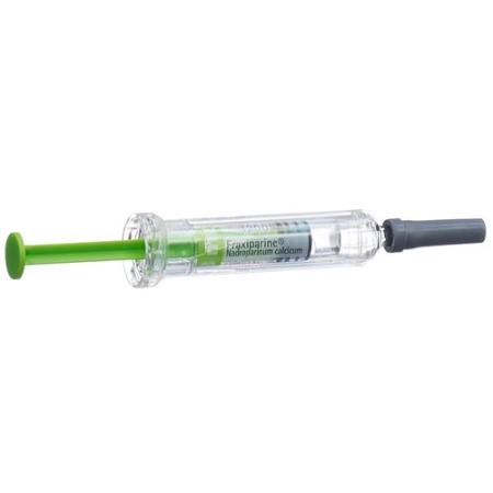 Fraxiparine 0.3 ml Inj L&ouml;s 10 Fertspr 0.3 ml - PrimeCare Global