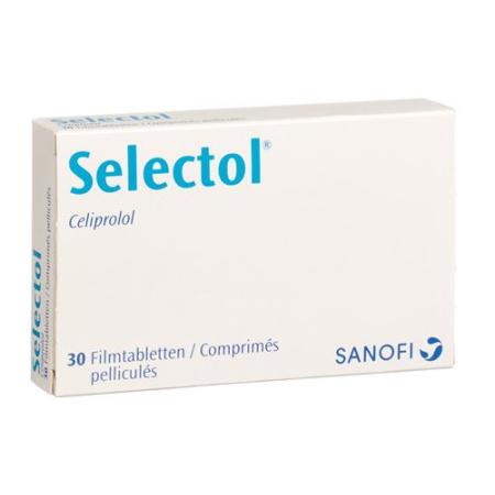 Selectol film tabl 200 mg 30 pieces [!] - PrimeCare Global