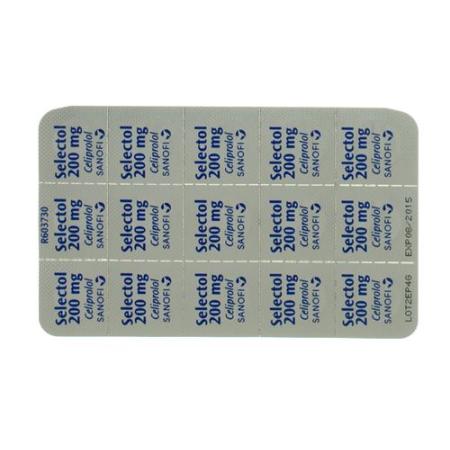 Selectol Filmtablet 200 mg 90 pieces [!] - PrimeCare Global