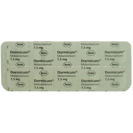 Dormicum Filmtablet 7.5 mg 10 pcs - PrimeCare Global