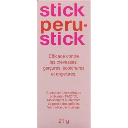 Peru stick twist pen 21 g - PrimeCare Global