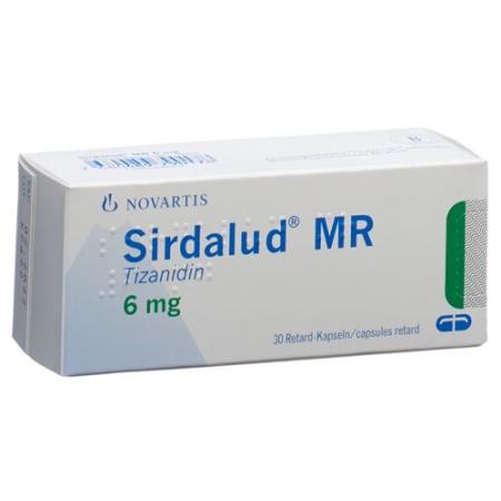 Sirdalud MR Ret Kaps 6 mg 30 pcs - PrimeCare Global