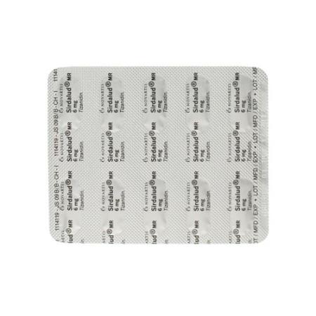 Sirdalud MR Ret Kaps 6 mg 30 pcs - PrimeCare Global
