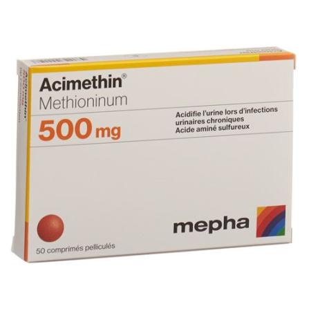 Acimethine Filmtablet 500 mg 50 pcs - PrimeCare Global