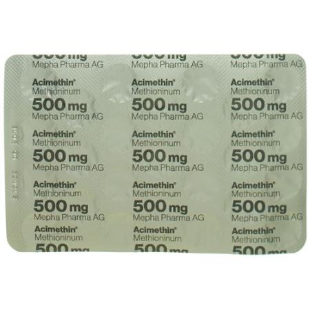 Acimethine Filmtablet 500 mg 50 pcs - PrimeCare Global