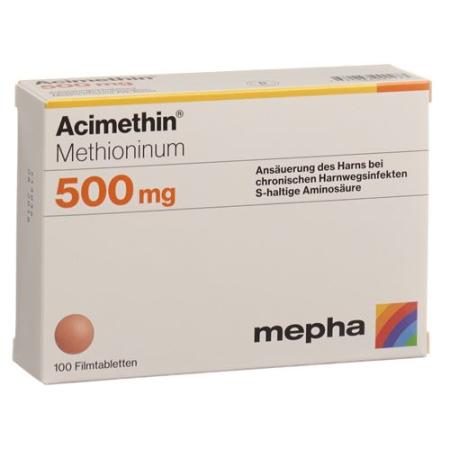Acimethine Filmtablet 500 mg 100 pcs - PrimeCare Global
