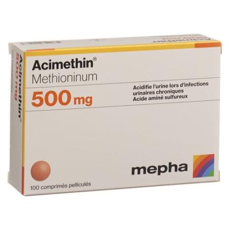 Acimethine Filmtablet 500 mg 100 pcs - PrimeCare Global