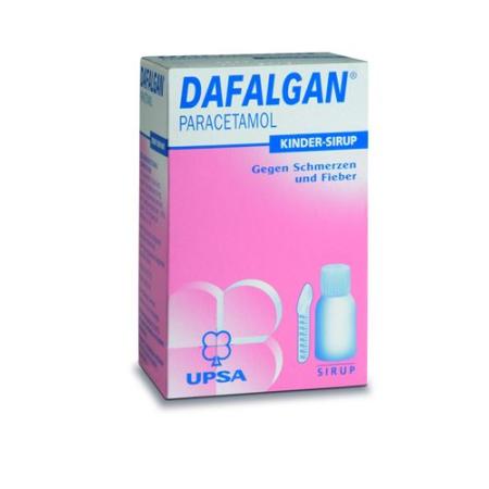 Dafalgan syrup 30 mg/ml child 90 ml - PrimeCare Global