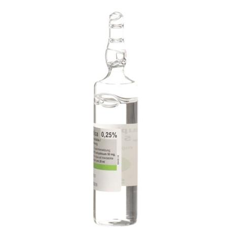 Bupivacain 0.25% 5 ml 10 Ampullen - PrimeCare Global