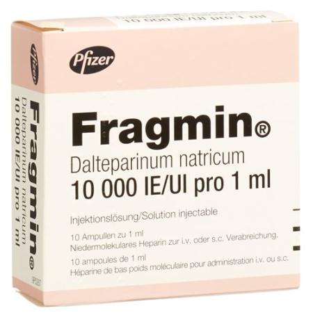 Fragmin Inj Loes 10000 IU/ml 10amp 1ml - PrimeCare Global