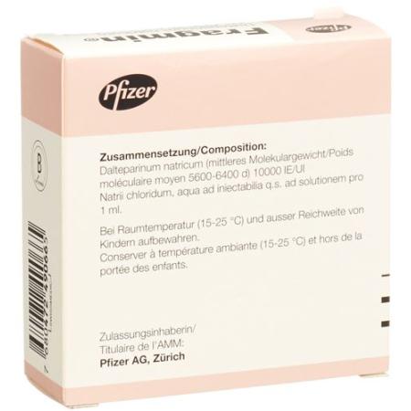 Fragmin Inj Loes 10000 IU/ml 10amp 1ml - PrimeCare Global