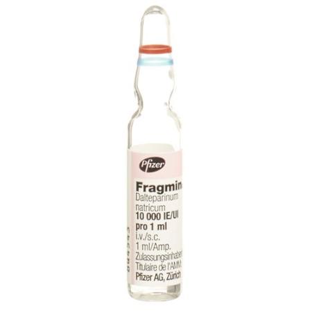 Fragmin Inj Loes 10000 IU/ml 10amp 1ml - PrimeCare Global