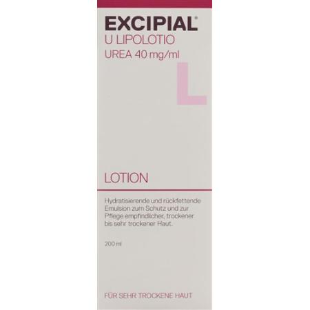 Excipial U Lipolotio Bottle 200ml - PrimeCare Global