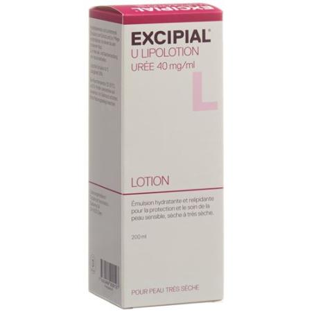 Excipial U Lipolotio Bottle 200ml - PrimeCare Global
