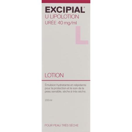 Excipial U Lipolotio Bottle 200ml - PrimeCare Global