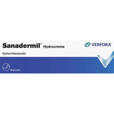 Sanadermil Hydrocream tube 15 g - PrimeCare Global