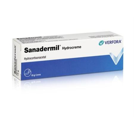 Sanadermil Hydrocream tube 15 g - PrimeCare Global