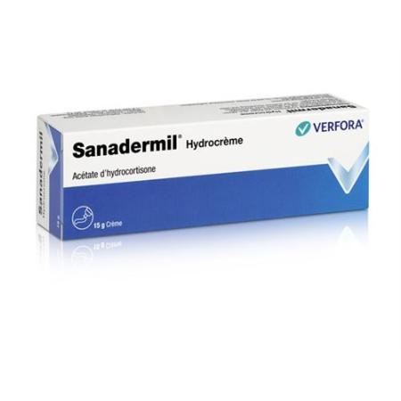 Sanadermil Hydrocream tube 15 g - PrimeCare Global
