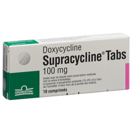 Supracyclin Tabs Tabl 100 mg 20 pcs - PrimeCare Global