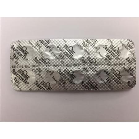 Supracyclin Tabs Tabl 100 mg 20 pcs - PrimeCare Global