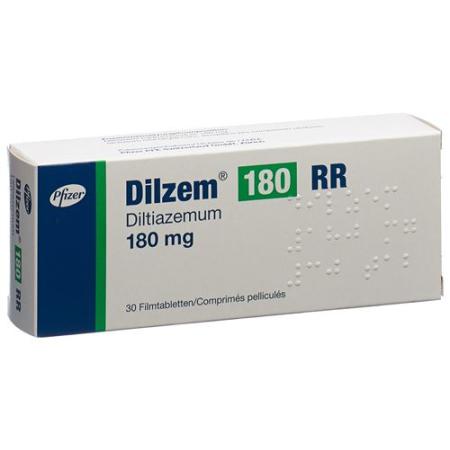 Dilzem RR Filmtabl 180 mg 30 pcs - PrimeCare Global