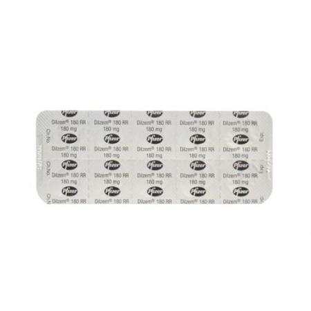 Dilzem RR Filmtabl 180 mg 30 pcs - PrimeCare Global