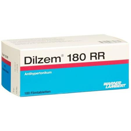 Dilzem RR Filmtabl 180 mg 100 pcs - PrimeCare Global