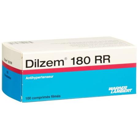 Dilzem RR Filmtabl 180 mg 100 pcs - PrimeCare Global