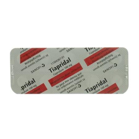 Tiapridal Tabl 100 mg 50 pcs - PrimeCare Global