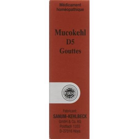 Mucokehl drops D 5 bottles 10 ml - PrimeCare Global