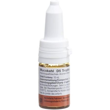 Mucokehl drops D 5 bottles 10 ml - PrimeCare Global