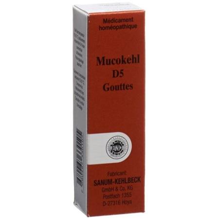 Mucokehl drops D 5 bottles 10 ml - PrimeCare Global