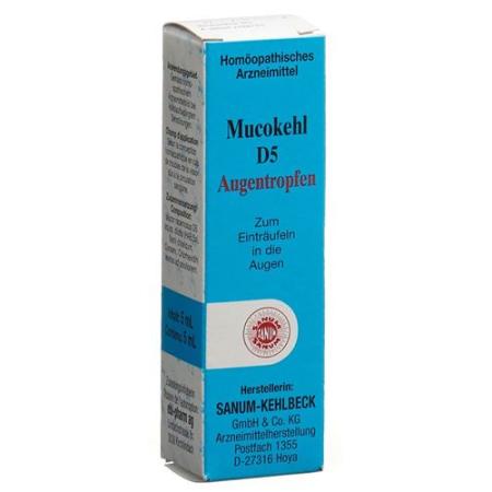 Mucokehl eye drops D 5 Fl 5 ml - PrimeCare Global