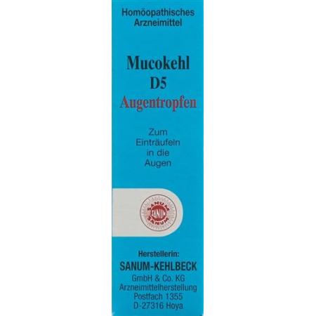 Mucokehl eye drops D 5 Fl 5 ml - PrimeCare Global