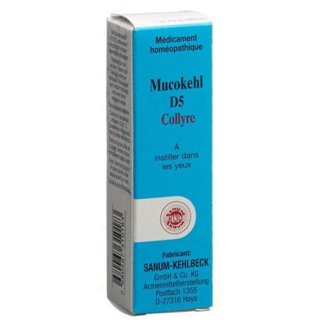 Mucokehl eye drops D 5 Fl 5 ml - PrimeCare Global